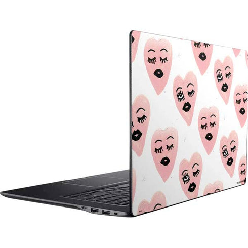 Bouffants and Broken Hearts Winking Hearts Ativ Book 9 (15.6in 2014) Skin